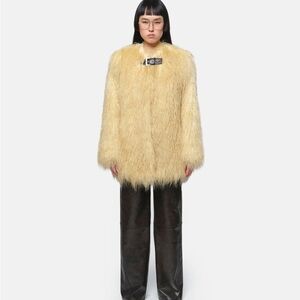 NWT Apparis Petra Fur Coat